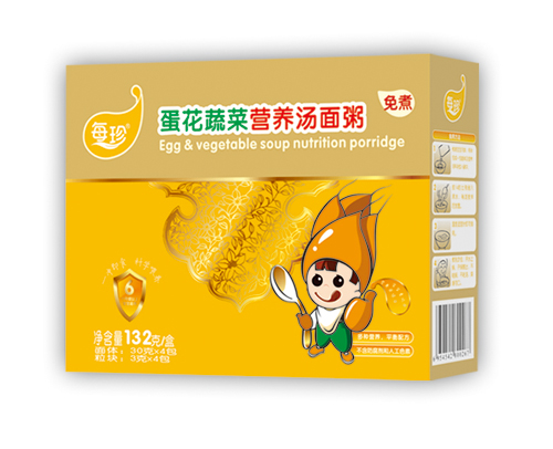 每珍蛋花蔬菜湯面粥