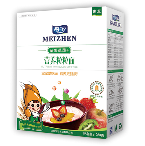 每珍蘋果草莓粒粒面