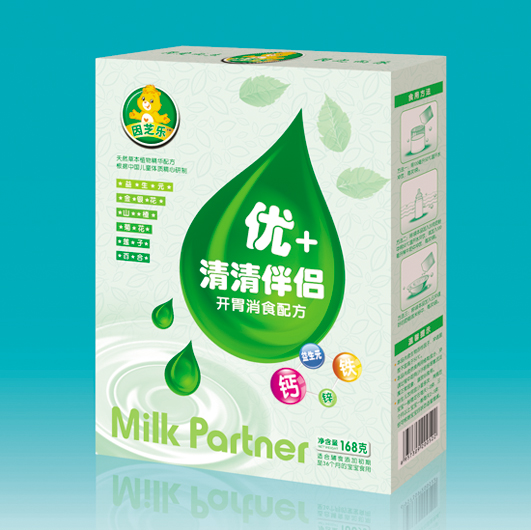 因芝樂優(yōu)+開胃消食清清寶