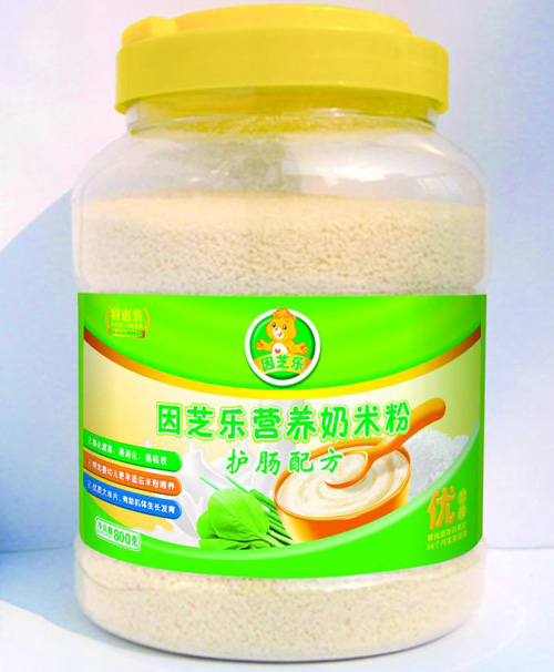 因芝樂護腸營養(yǎng)奶米粉