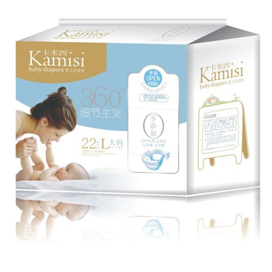 卡米西360°細(xì)節(jié)主義紙尿褲L22