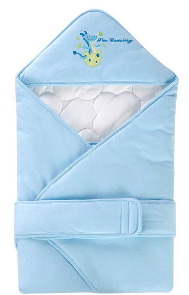 八格鳥(niǎo)嬰兒純棉抱被