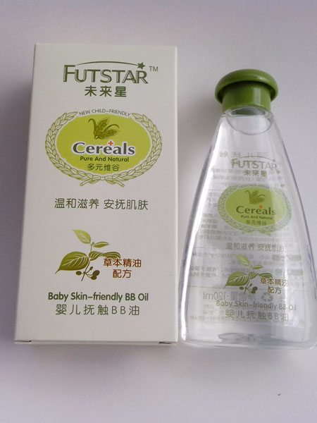 未來星嬰兒撫觸BB油120ml