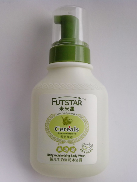 未來(lái)星嬰幼兒牛奶沐浴露230ml