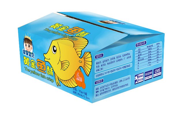 海星寶貝黃金魚酥箱裝