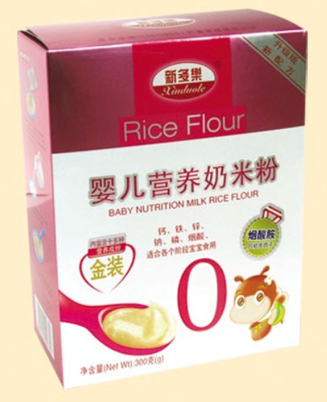 新多樂嬰兒營養(yǎng)奶米粉0段