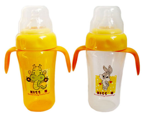 親恩母乳實感奶嘴式訓(xùn)練杯300ml