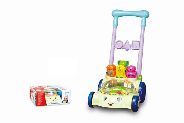 音樂積木推車(學(xué)步車