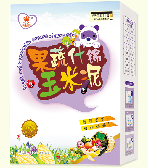 麗豐寶貝果蔬什錦玉米泥