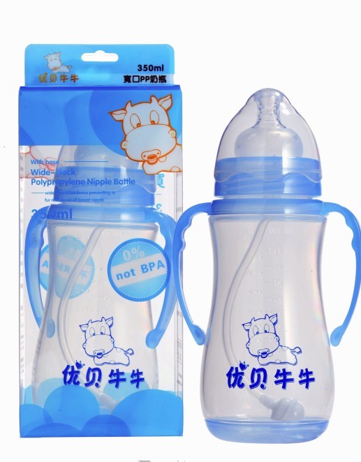 優(yōu)貝牛牛350mlpp奶瓶