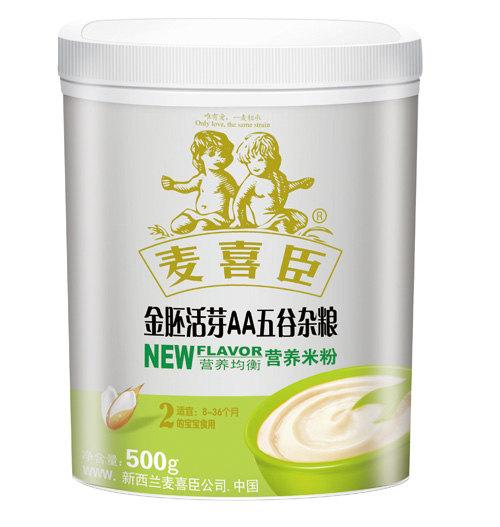 麥喜臣金胚活芽AA五谷雜糧米粉