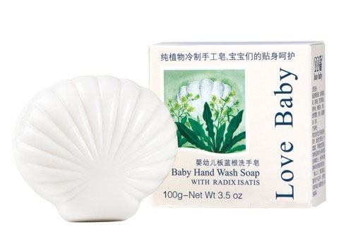 BB愛板藍根洗手皂