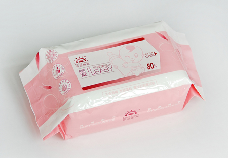 沐浴陽光嬰兒護(hù)理濕巾80片