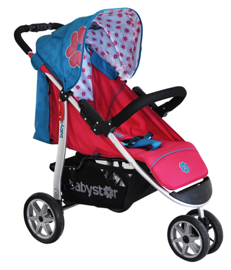 貝之星嬰兒推車(chē)T3020粉色