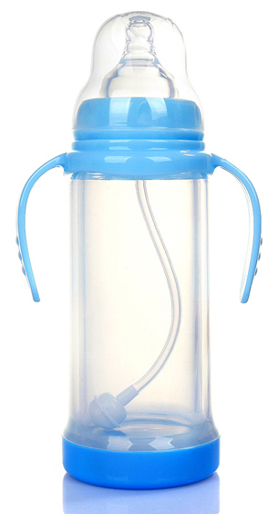 淘寶樂(lè)標(biāo)口玻璃奶瓶160ml