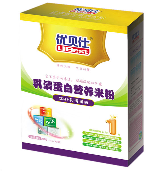 優(yōu)貝仕乳清蛋白營養(yǎng)米粉