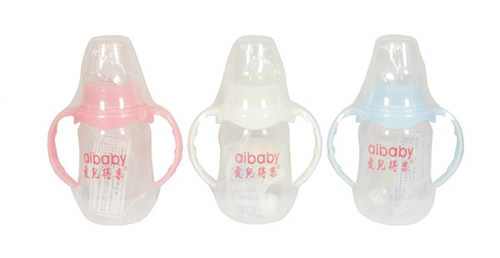 愛兒得樂150ml標(biāo)口韓國曉星HJ-730自動奶瓶