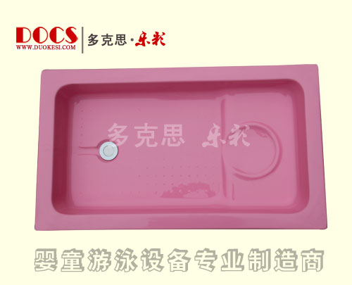 多克思樂彩單層?jì)雰合丛枧瑁ㄆ脚_(tái))紅色