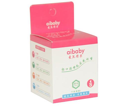 愛(ài)兒得樂(lè)標(biāo)口母乳實(shí)感超柔軟奶嘴S碼