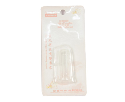 愛兒得樂硅膠柔軟嬰兒牙刷