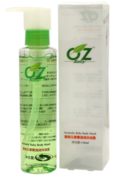 OZ嬰幼兒香薰滋潤(rùn)沐浴露