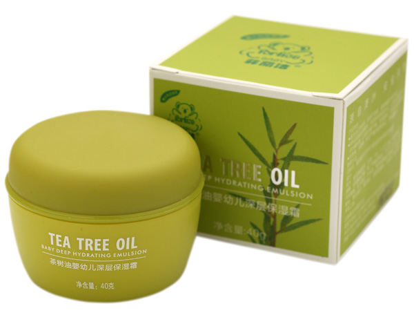 菲麗潔茶樹油嬰幼兒深層保濕霜