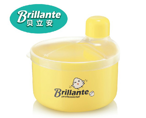 貝立安四格奶粉盒