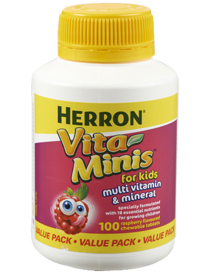 Natures Way迷你維他命