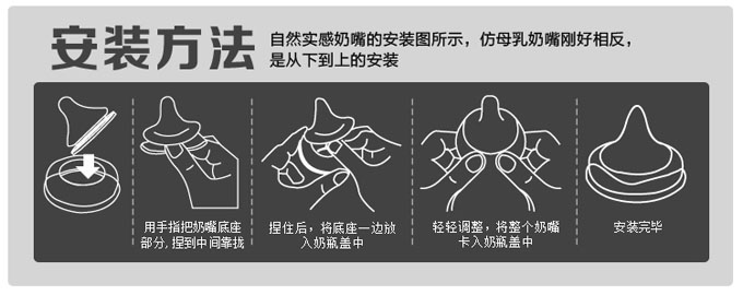 阿爾蘭哆AD303寬口徑玻璃奶瓶