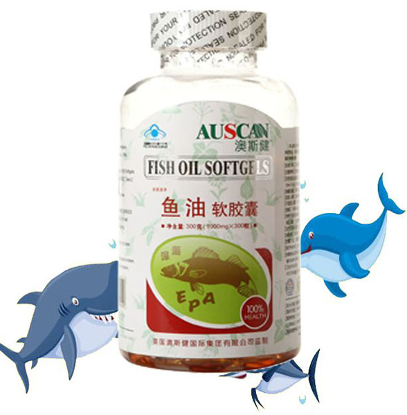 澳斯健深海魚油軟膠囊300粒