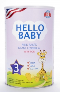 Hello baby 嘉慧兒youe奶粉