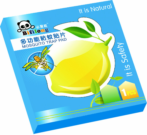 必慧龍多功能驅蚊貼