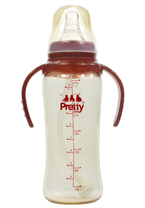 prettybaby270ML�б��Ԅ�PPSU��(bi��o)�ڏ�����ƿ