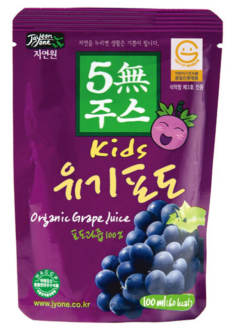 味樂坊有機(jī)五無葡萄汁