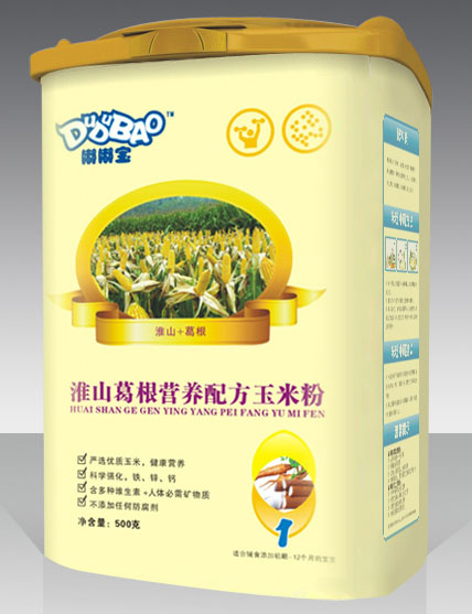 嘟嘟寶淮山葛根營養(yǎng)配方玉米粉