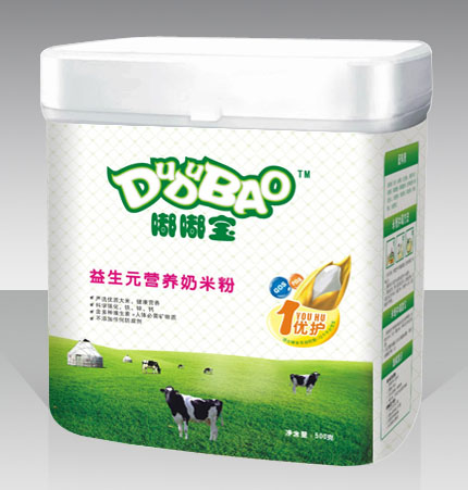 嘟嘟寶益生元營養(yǎng)奶米粉