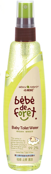 小蝌蚪嬰兒草本驅蚊祛痱花露水