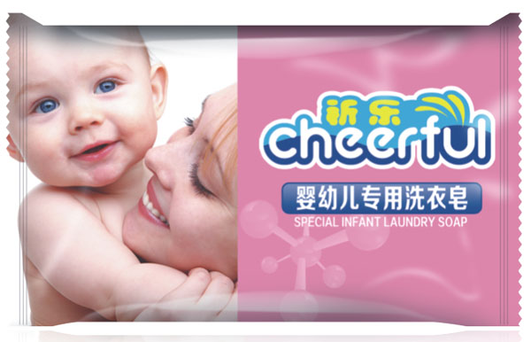 祈樂嬰幼兒專用洗衣皂