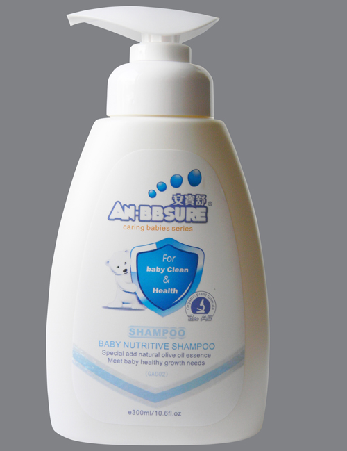安寶舒嬰兒營養(yǎng)洗發(fā)露300g