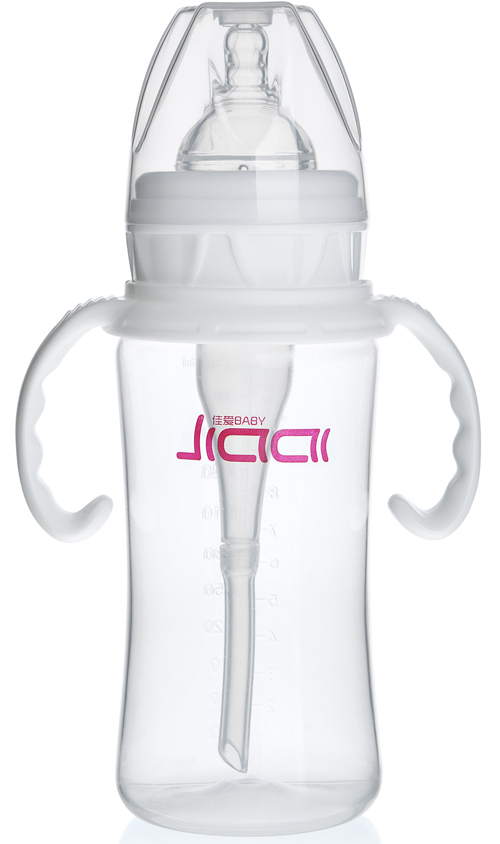 佳愛防脹氣PP奶瓶(標準口徑)330ml