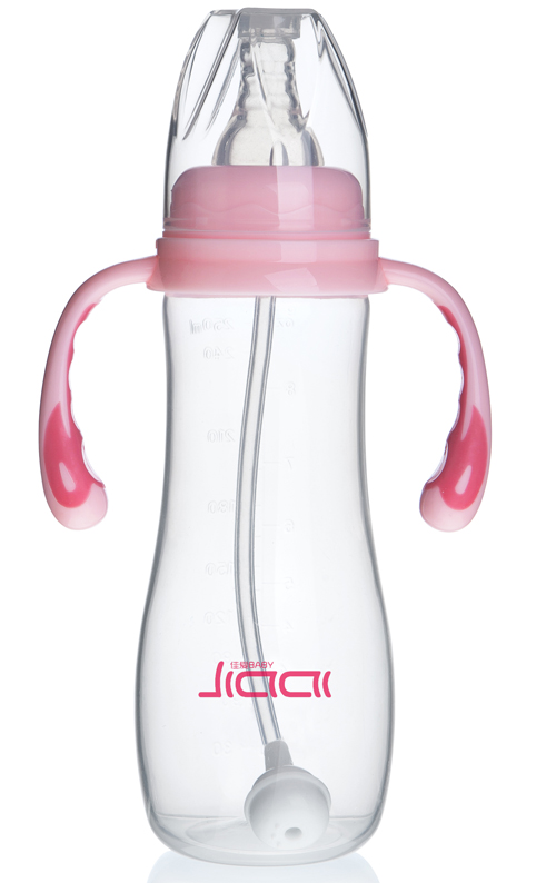 佳愛易握弧身PP奶瓶(標準口徑)250ml