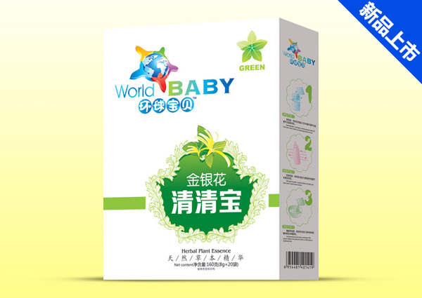 環(huán)球?qū)氊惤疸y花清清寶盒裝