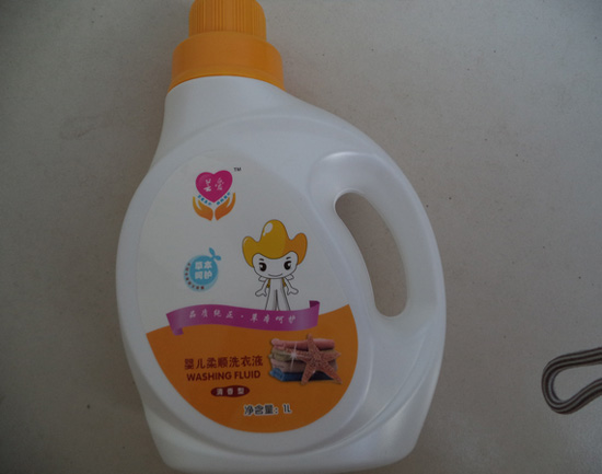 蕓愛(ài)嬰兒柔順洗衣液(清香型)