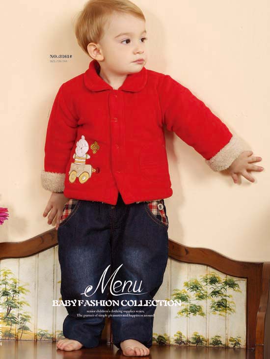 諾比娃娃領(lǐng)棉衣