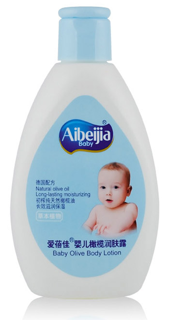 愛蓓佳嬰兒橄欖潤膚露