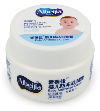 愛(ài)蓓佳嬰兒防凍滋潤(rùn)霜
