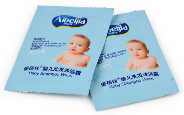 愛(ài)蓓佳嬰兒洗發(fā)沐浴露試用裝