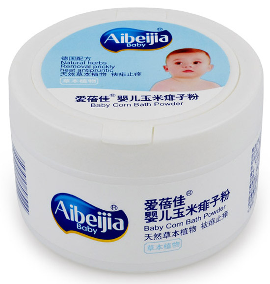 愛(ài)蓓佳嬰兒玉米痱子粉