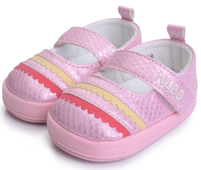 娜拉寶時(shí)尚溫馨嬰兒鞋NA1084粉紅