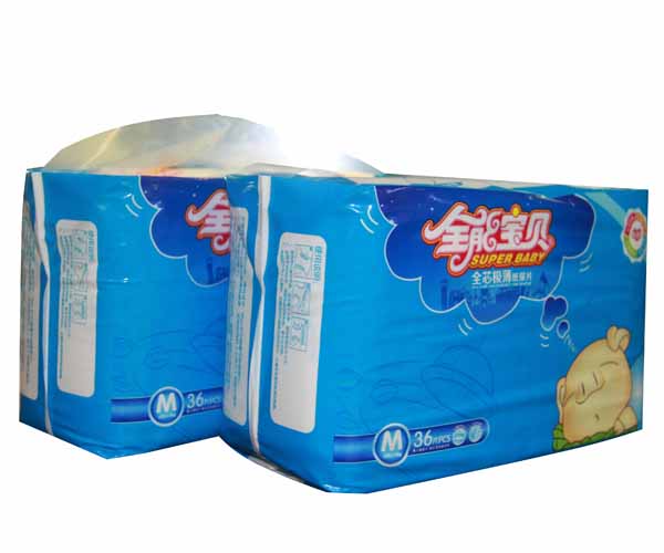 全能寶貝全芯極薄紙尿片